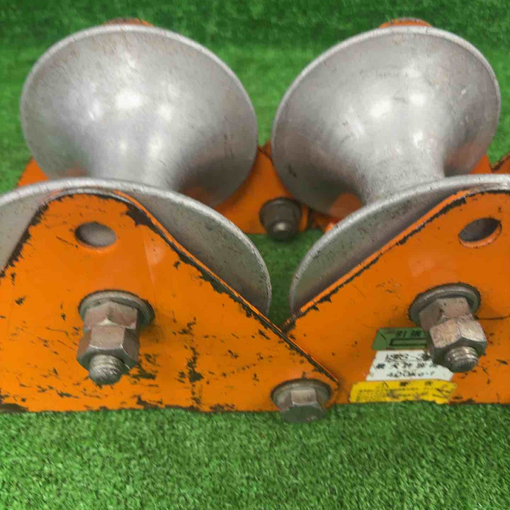 【中古品】▼育良精機 イクラ 三連コロ ケーブルコロ ISS-3600【川崎店】
