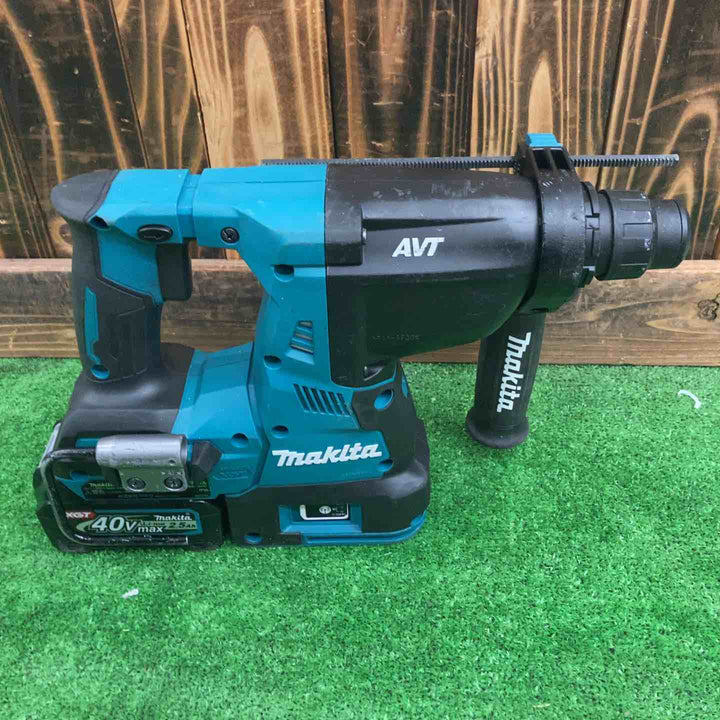★マキタ(makita) コードレスハンマドリル HR001GZK　ケース無し/40Vmaxバッテリー×1　【桶川店】