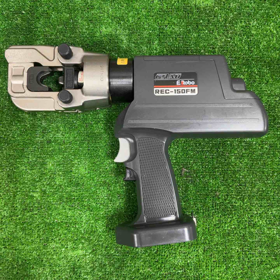 ◇泉精器(IZUMI) コードレス油圧式圧着工具 REC-150FM【草加店】