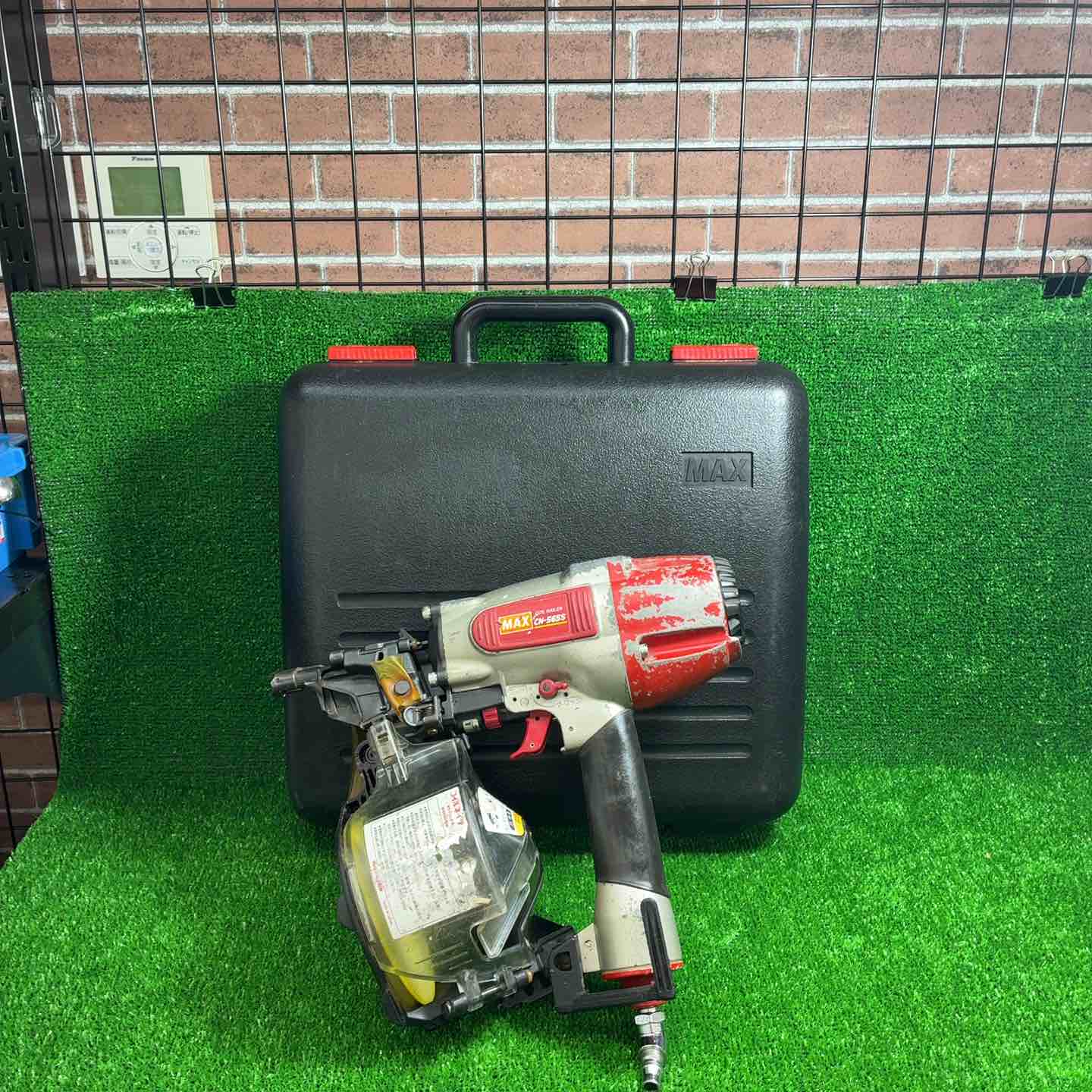 マックス(MAX) 常圧エア釘打ち機 CN-565S(FP)【藤沢店】 – アクト