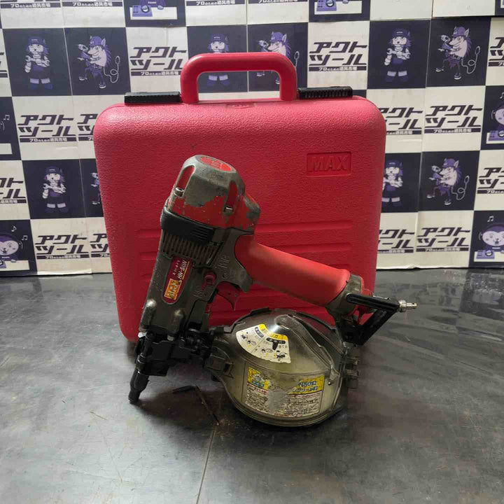 【中古品】マックス(MAX) 高圧エア釘打ち機 HN-50N【所沢店】