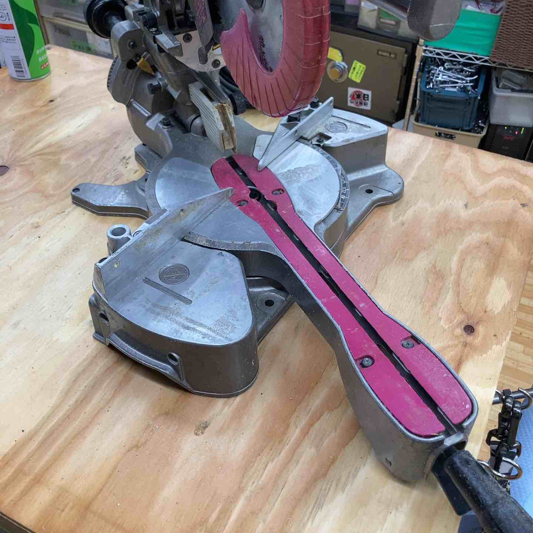 ★ハイコーキ(HIKOKI ※旧:日立工機) 卓上スライド丸のこ C7RSHC ※備考欄必読※【柏店】