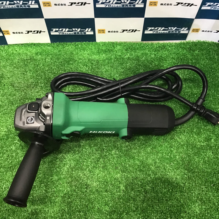 HiKOKI(ハイコーキ) AC100V 100mm ディスクグラインダー ブレーキ付き スナップスイッチタイプ G10BP4　【草加店】