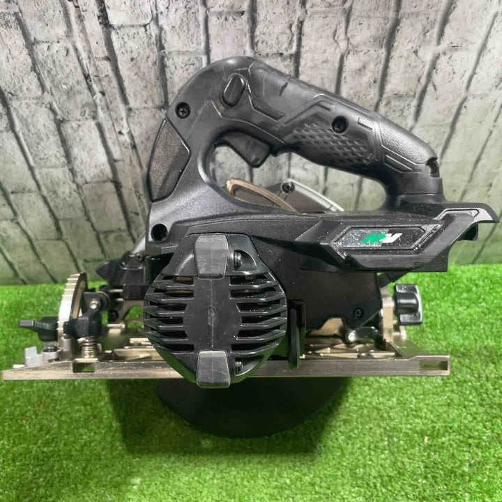 ★ハイコーキ(HIKOKI ※旧:日立工機) コードレス丸のこ C3606DA(NNB) 本体のみ 動作確認済み【川口店】