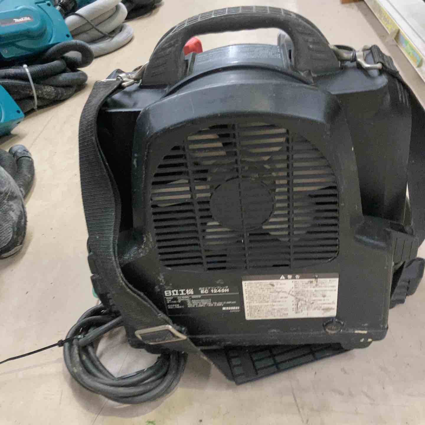 ☆ハイコーキ(HIKOKI ※旧:日立工機) エアコンプレッサー EC1245H【町田