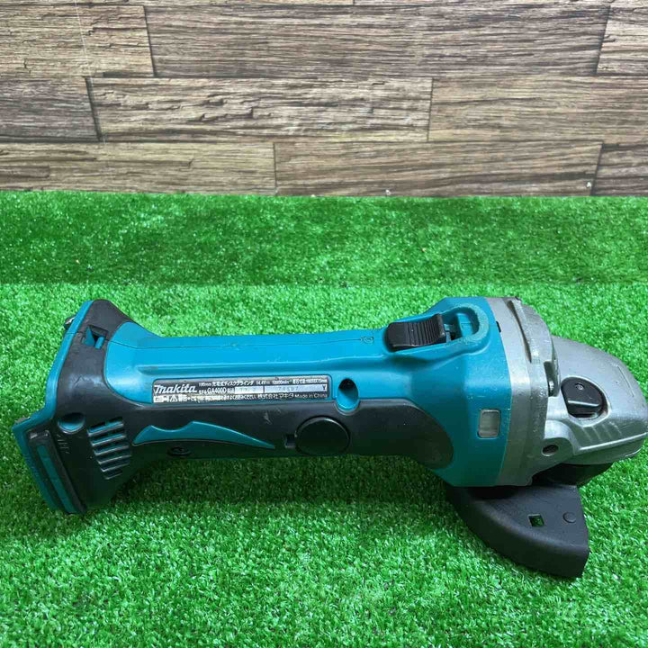 マキタ(makita) 100mmコードレスディスクグラインダー GA400DZ バッテリー付【桶川店】