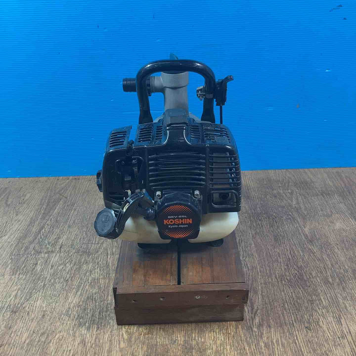 ◇工進 ハイデルスポンプ SEV-25L [2サイクルエンジン] エンジンポンプ【岩槻店】