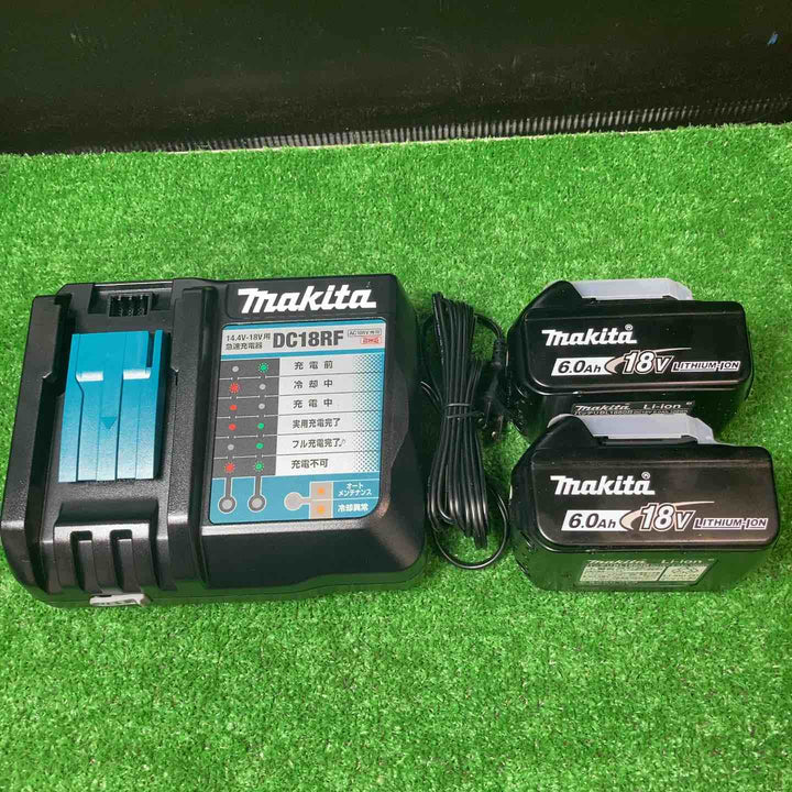 【美品】★マキタ(makita) コードレスインパクトドライバー TD173DGXAB バッテリー充電1回ずつ！【岩槻店】