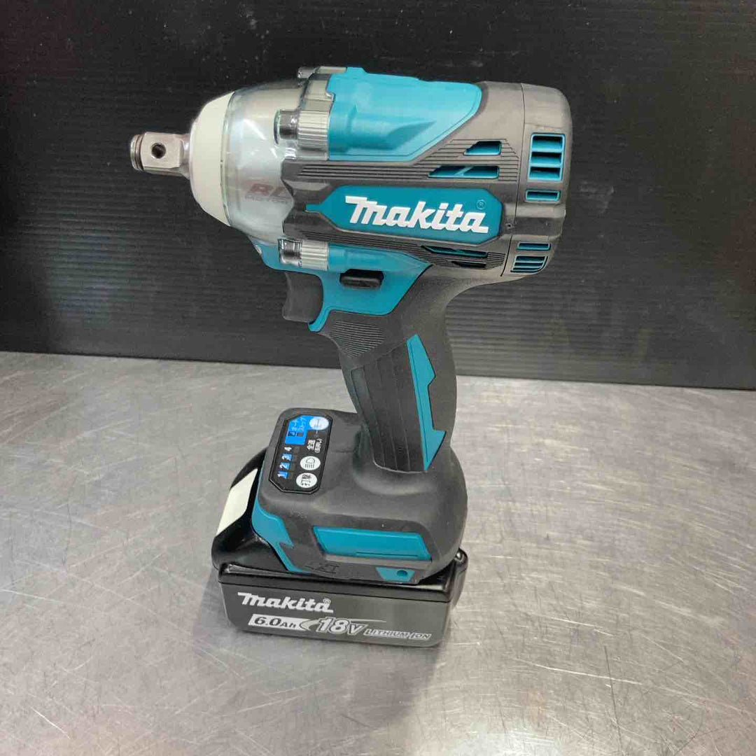 【中古美品】 マキタ(makita) コードレスインパクトレンチ TW300DRGX 18V フルセット品 【東大和店】