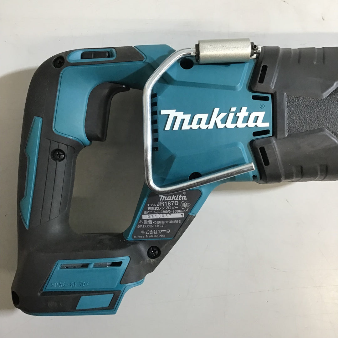 【美品 中古品】★マキタ(makita) 18V コードレスレシプロソー JR187DRGX 【戸田店】