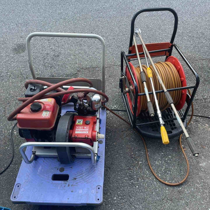 【店頭受取り限定】吉井 エンジン動噴 YN-28SX【川口店】