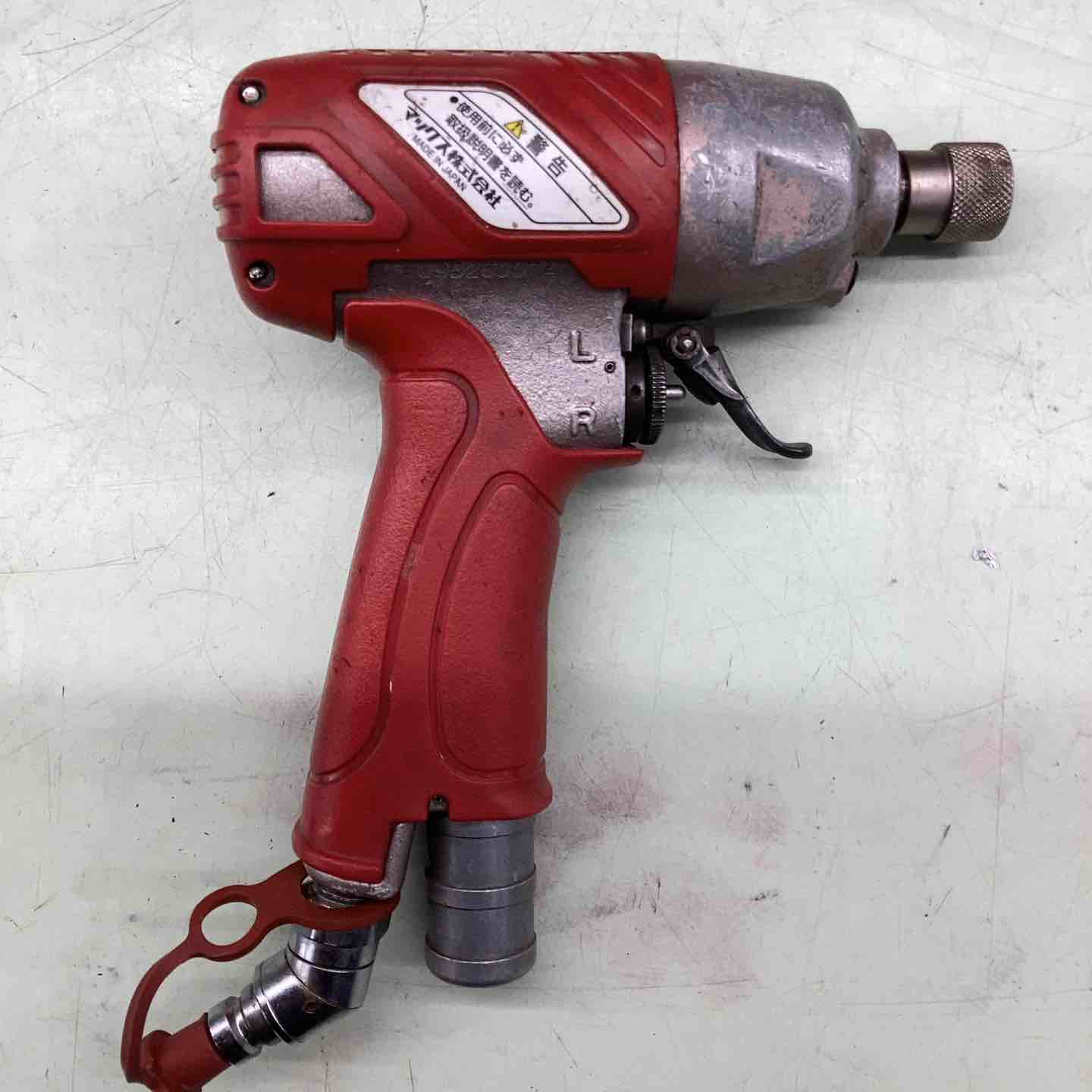 MAXエアードライバー HF-ID7P1 Amazon | MAX 高圧エアインパクトドライバー HF-ID7P1-G レッド