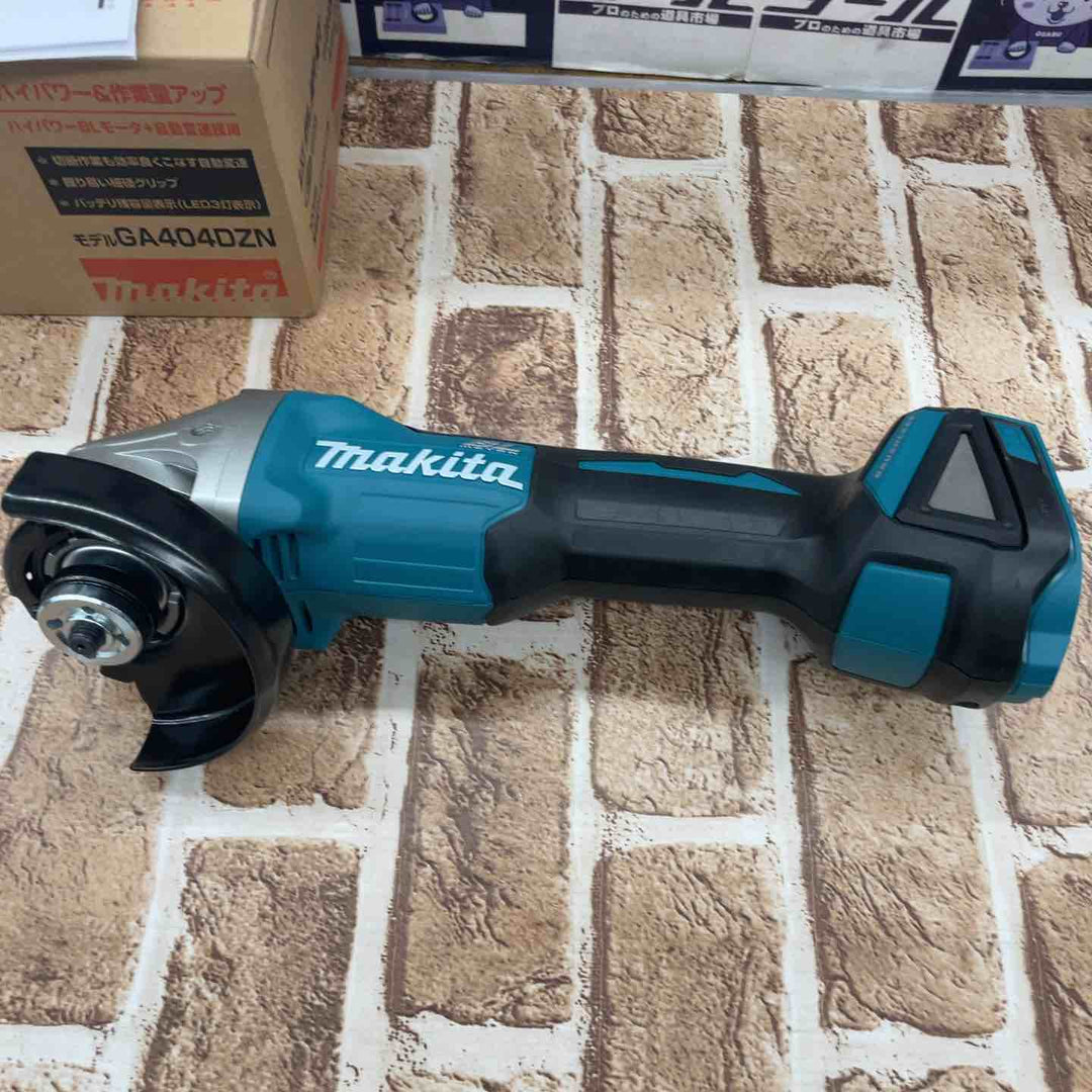 ☆マキタ(makita) 100mmコードレスディスクグラインダ GA404DZN (GA404DN)【所沢店】