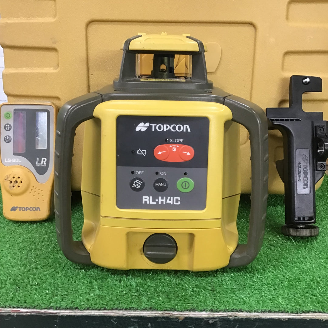 ★トプコン(TOPCON) ローテーティングレーザー RL-H4C【町田店】