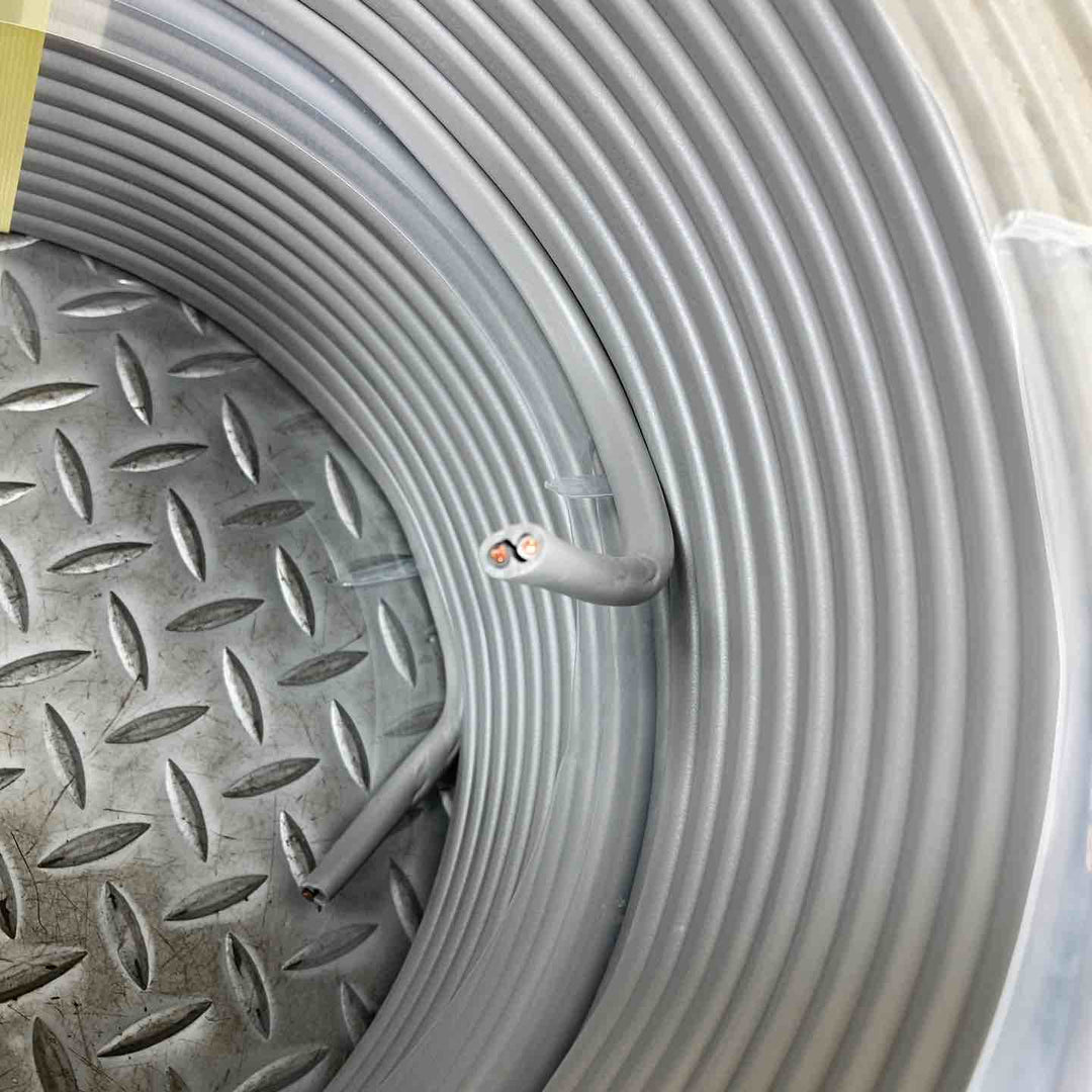 送料無料！富士電線 VVFケーブル 2芯×2.0mm 100ｍ×2巻　2025年4月製造　【川崎店】