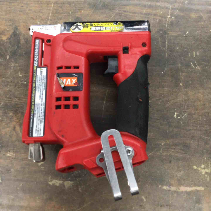 ◇マックス(MAX) コードレスタッカ(本体のみ) 14.4V TG-Z3【戸田店】
