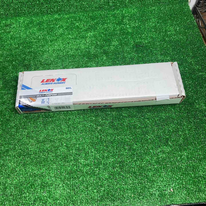 LENOX (レノックス) バイメタルセーバーソーブレード 300mm 10/14山 (50枚) 22758-OSB110R【川崎店】