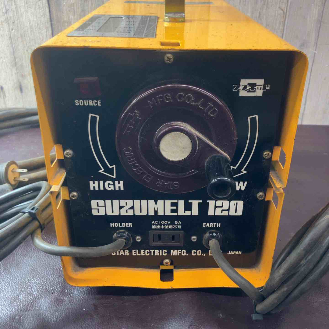 【中古品】スター電器 スズキッド(SUZUKID) スズメルト120 SSY-121 キャブタイヤ付き【東大和店】