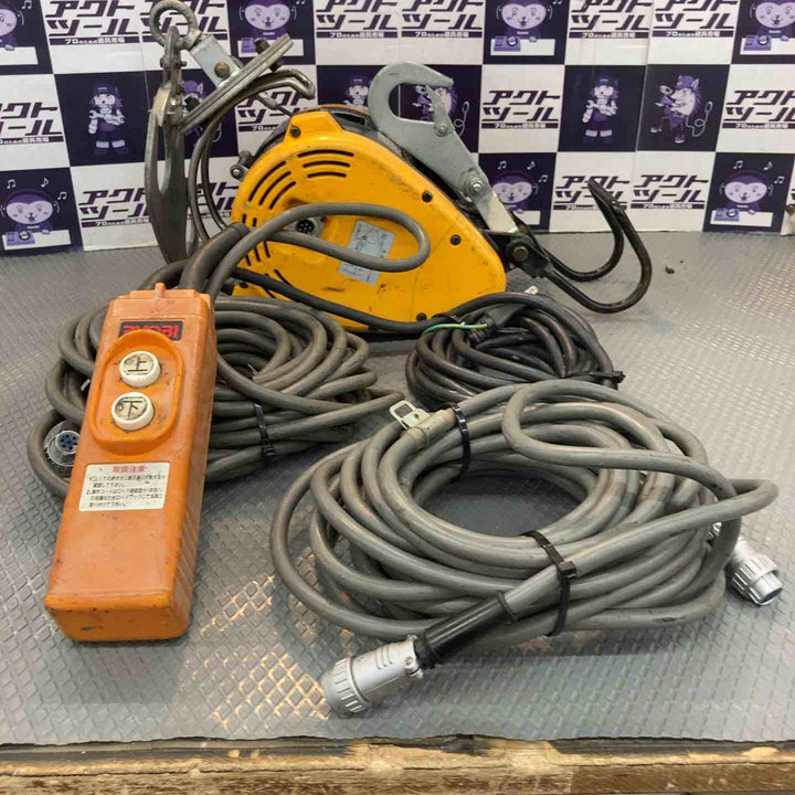 ◇リョービ(RYOBI) ウインチ WI-61C(21M)【所沢店】