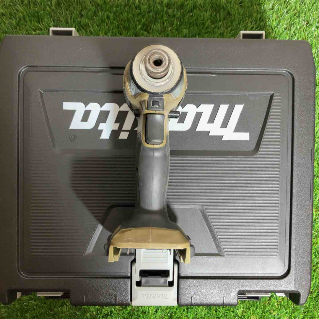 ★マキタ(makita) コードレスインパクトドライバー TD173DRGXO　充電回数5回、2回【戸田店】