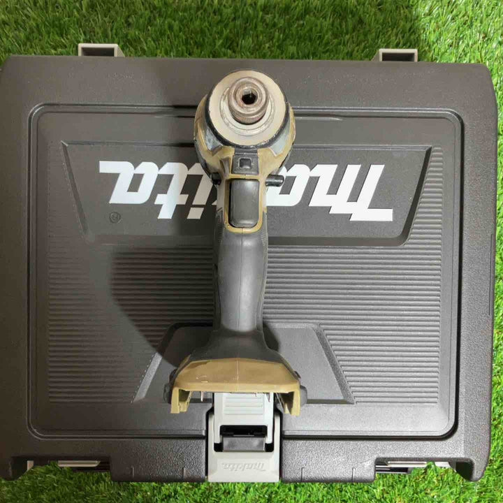 ★マキタ(makita) コードレスインパクトドライバー TD173DRGXO　充電回数5回、2回【戸田店】