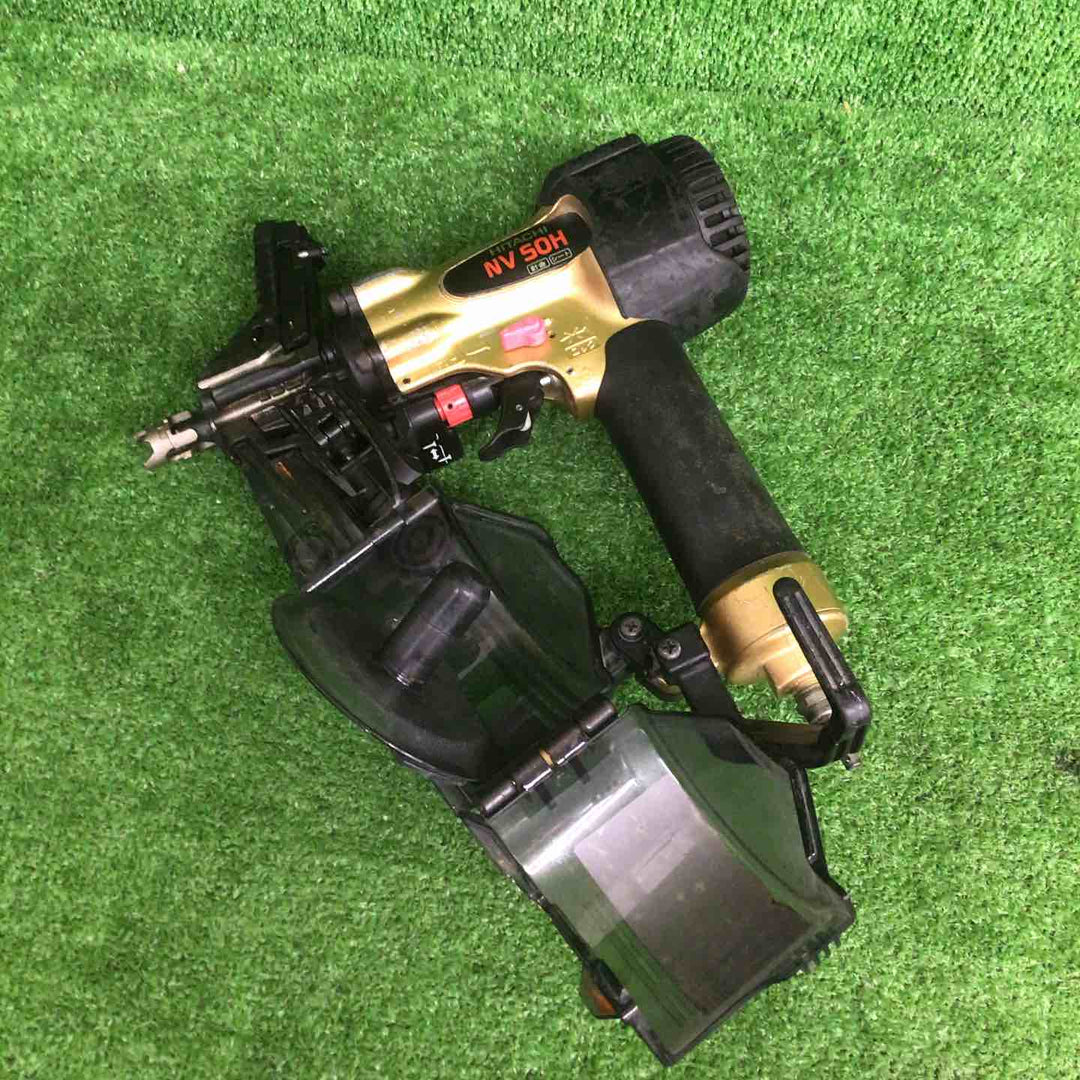 【現状品】 ハイコーキ/HIKOKI 高圧エア釘打ち機 NV50H  細釘専用 【鴻巣店】