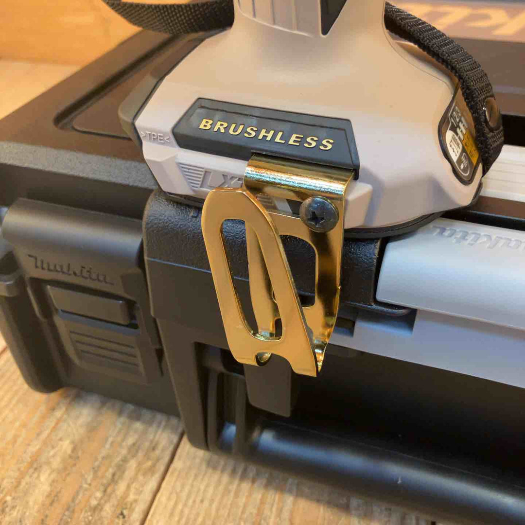 【未使用品】マキタ(makita) 18Vインパクトドライバ TD173DZPG プレミアムグレージュ 20周年モデル 本体+ケース【所沢店】