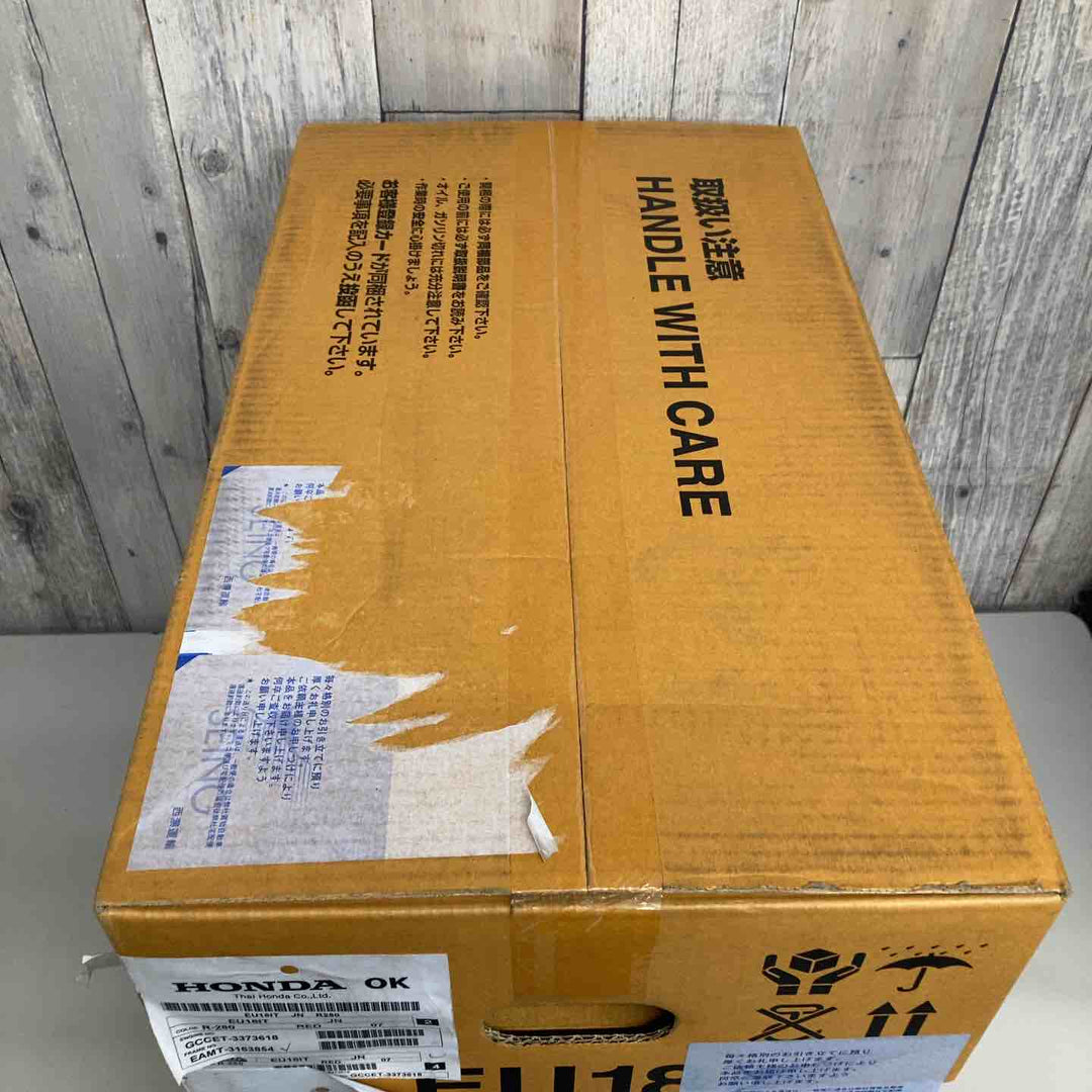 ★ホンダ(HONDA) インバーター発電機 EU18i 未開封品【戸田店】