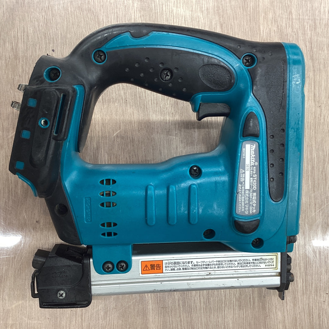 〇マキタ(makita) コードレスタッカー ST420DZ【越谷店】