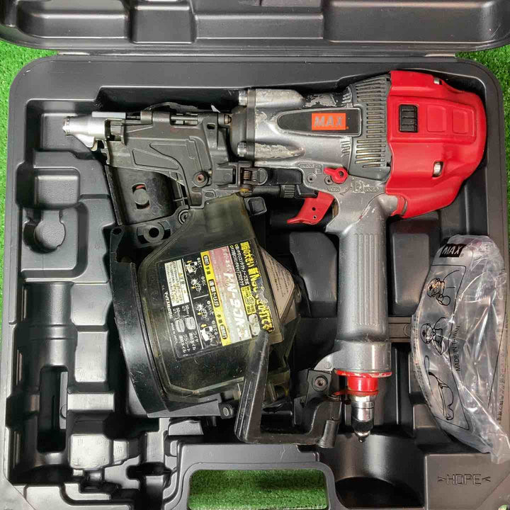 ★マックス(MAX) 高圧エア釘打ち機 HN-90N3【岩槻店】