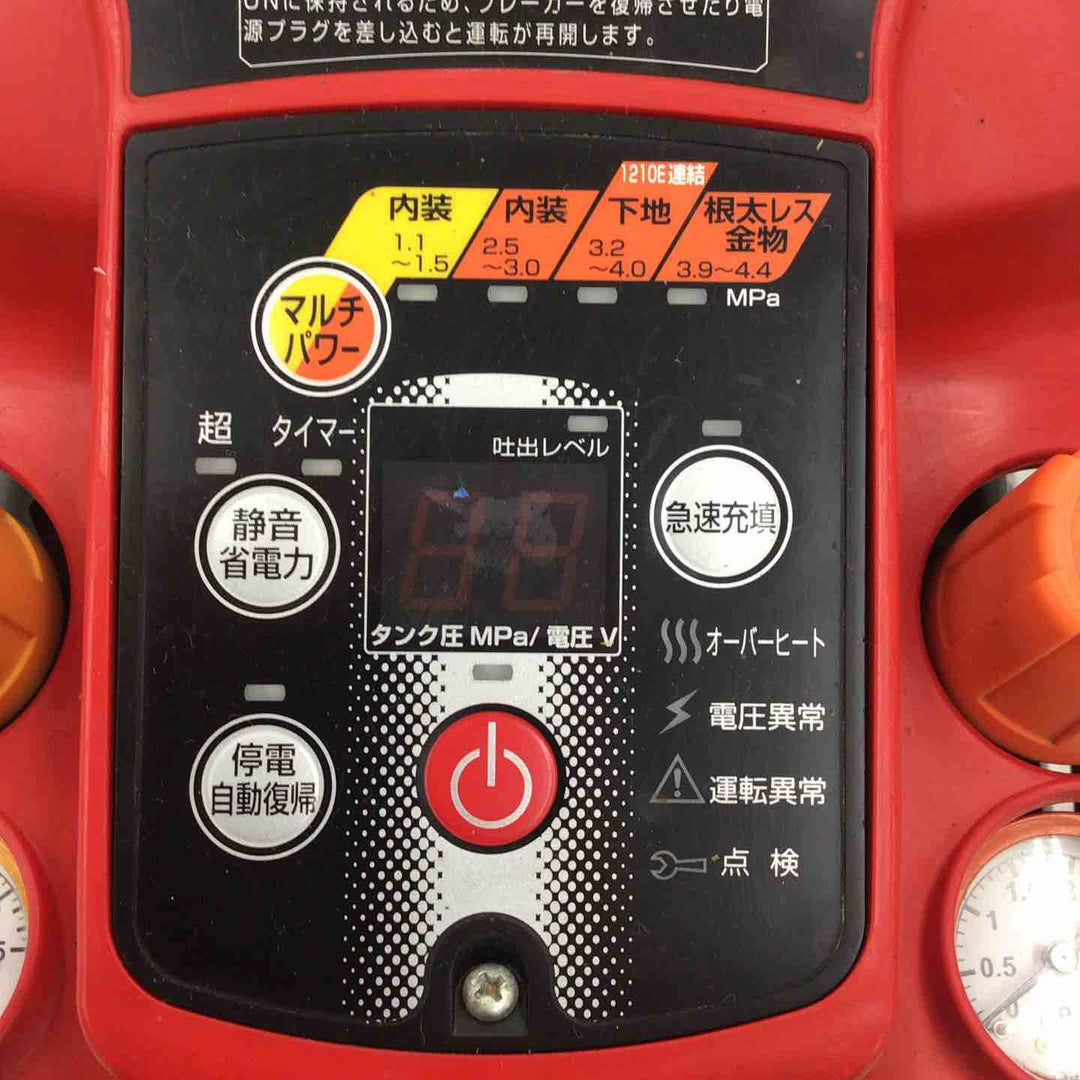 【現状品】 マックス/MAX エアコンプレッサー AK-HL1250E2_レッド 【鴻巣店】