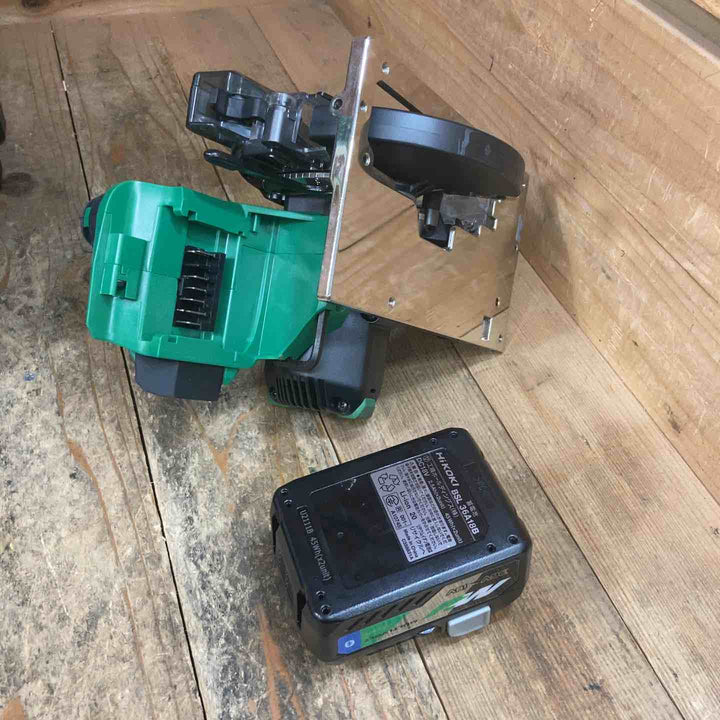 ★ハイコーキ(HIKOKI ※旧:日立工機) コードレスマルノコ C3605DYC(XPS)【所沢店】≪特価≫