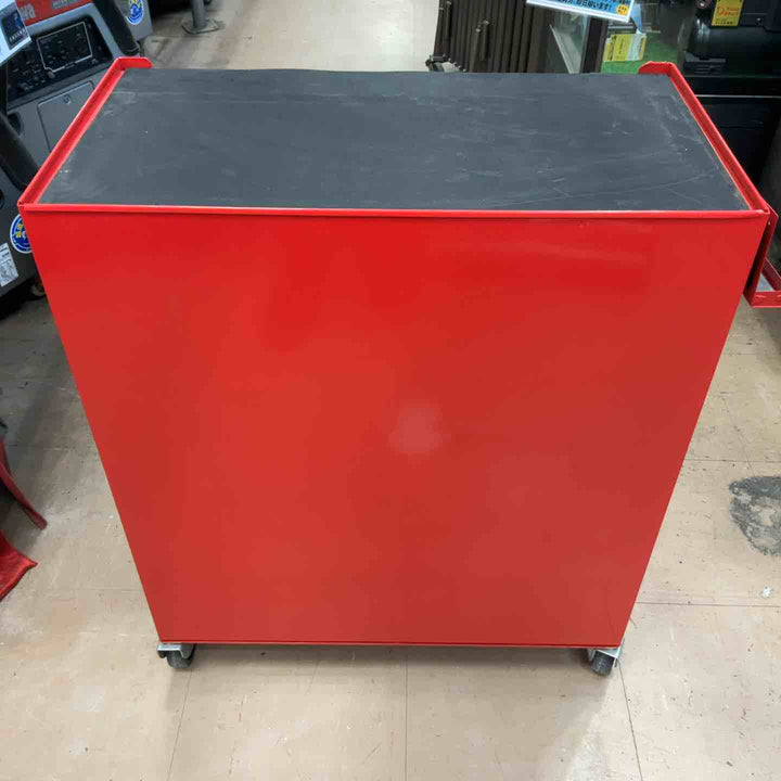 【店頭受取り限定】メーカー不明 ツールキャビネット 2段 型式不明【草加店】