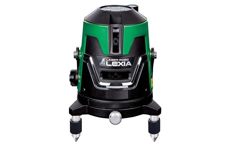 ◇シンワ測定 グリーンレーザー墨出し器 LEXIA21 レーザーロボ 70841 レクシア 21【草加店】