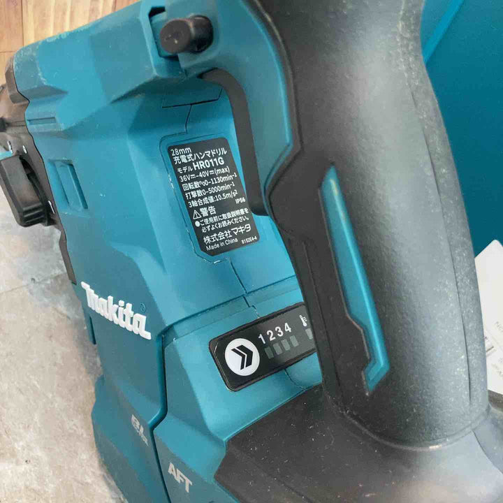 ★マキタ(makita) コードレスハンマドリル HR011GRDX【八潮店】