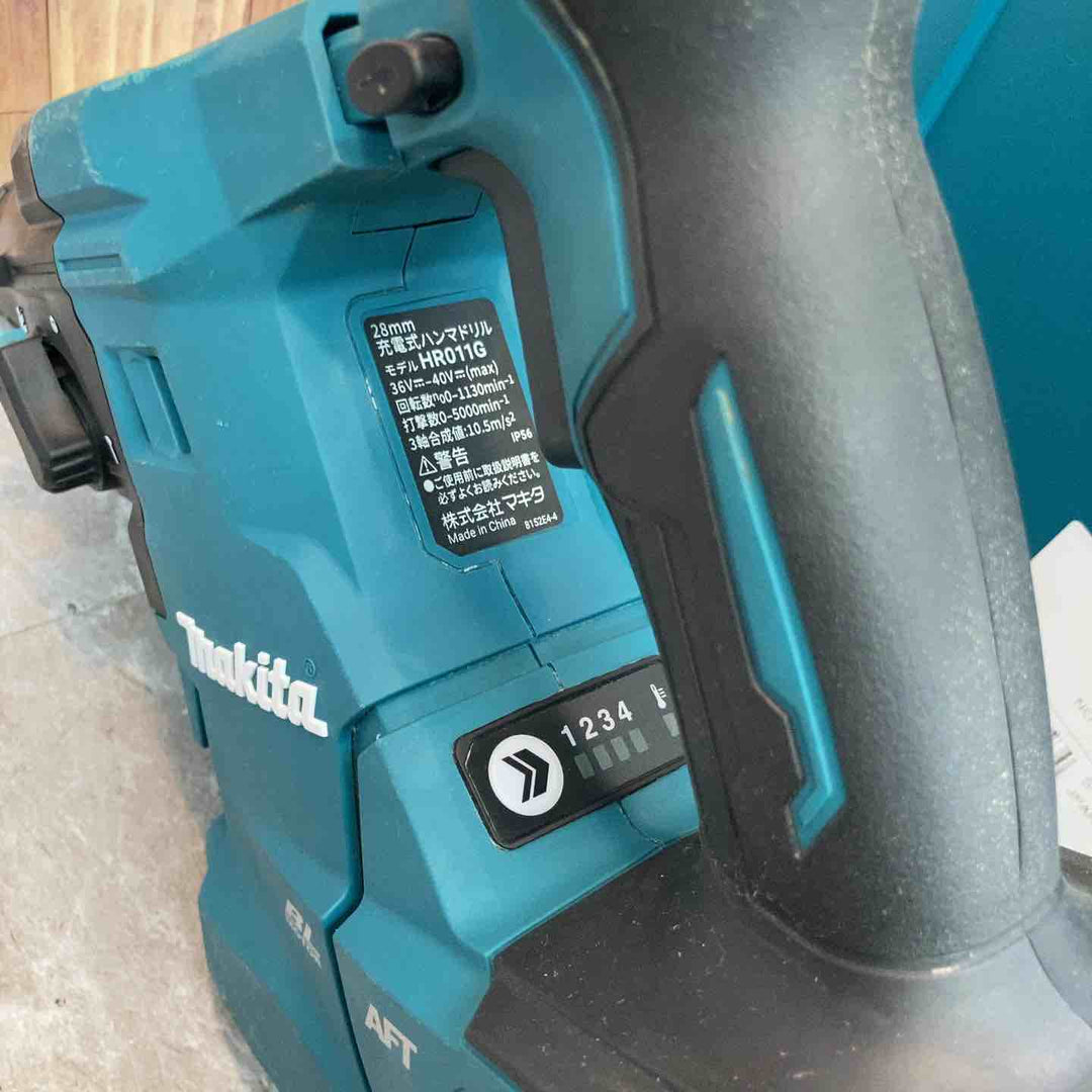 ★マキタ(makita) コードレスハンマドリル HR011GRDX【越谷店】