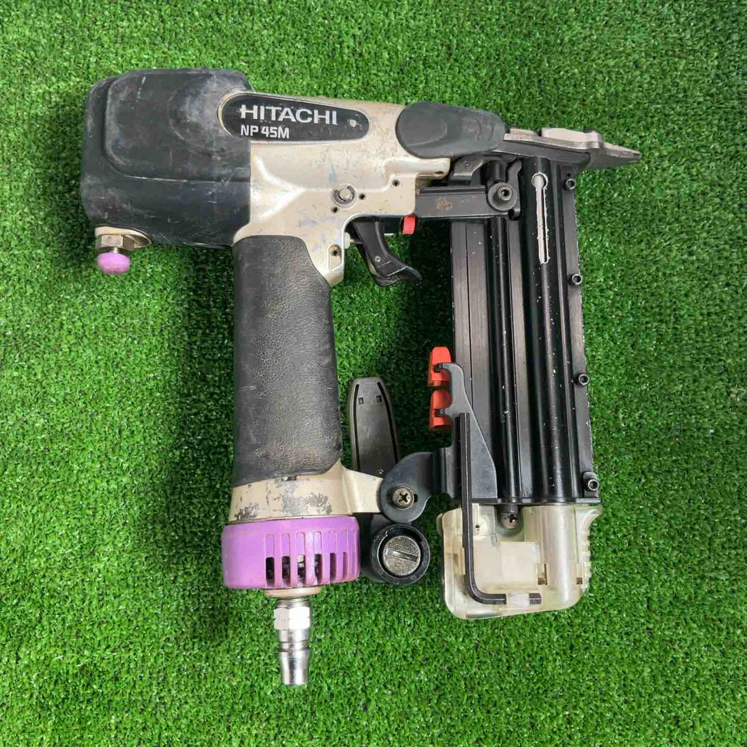 ★ハイコーキ(HIKOKI ※旧:日立工機) 常圧ピンネイラ NP45M【草加店】