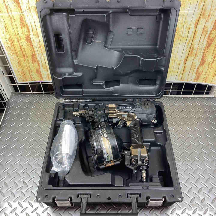 ★ハイコーキ(HIKOKI ※旧:日立工機) 高圧エア釘打ち機 NV50HR2(S)【川崎店】