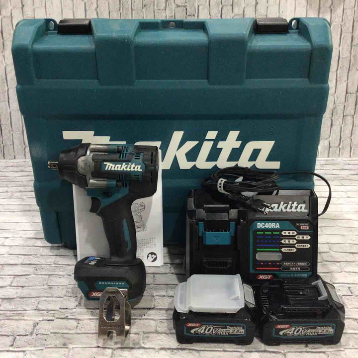 ★マキタ(makita) コードレスインパクトレンチ TW007GRDX【川口店】
