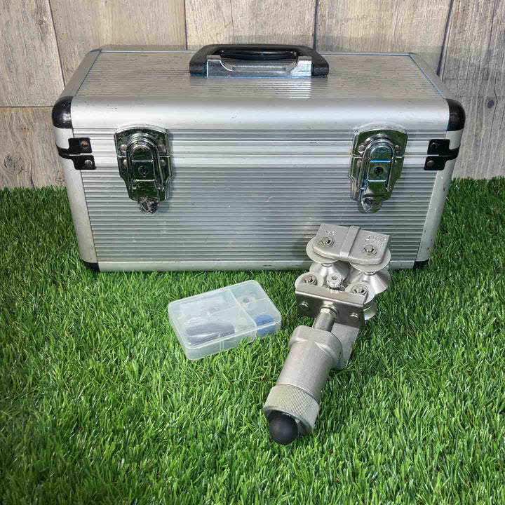 ◇永木精機 高圧ケーブル用被覆剥ぎ取り工具 EMケーブルシースカッター(小) 22～200sq用 動作未確認【戸田店】