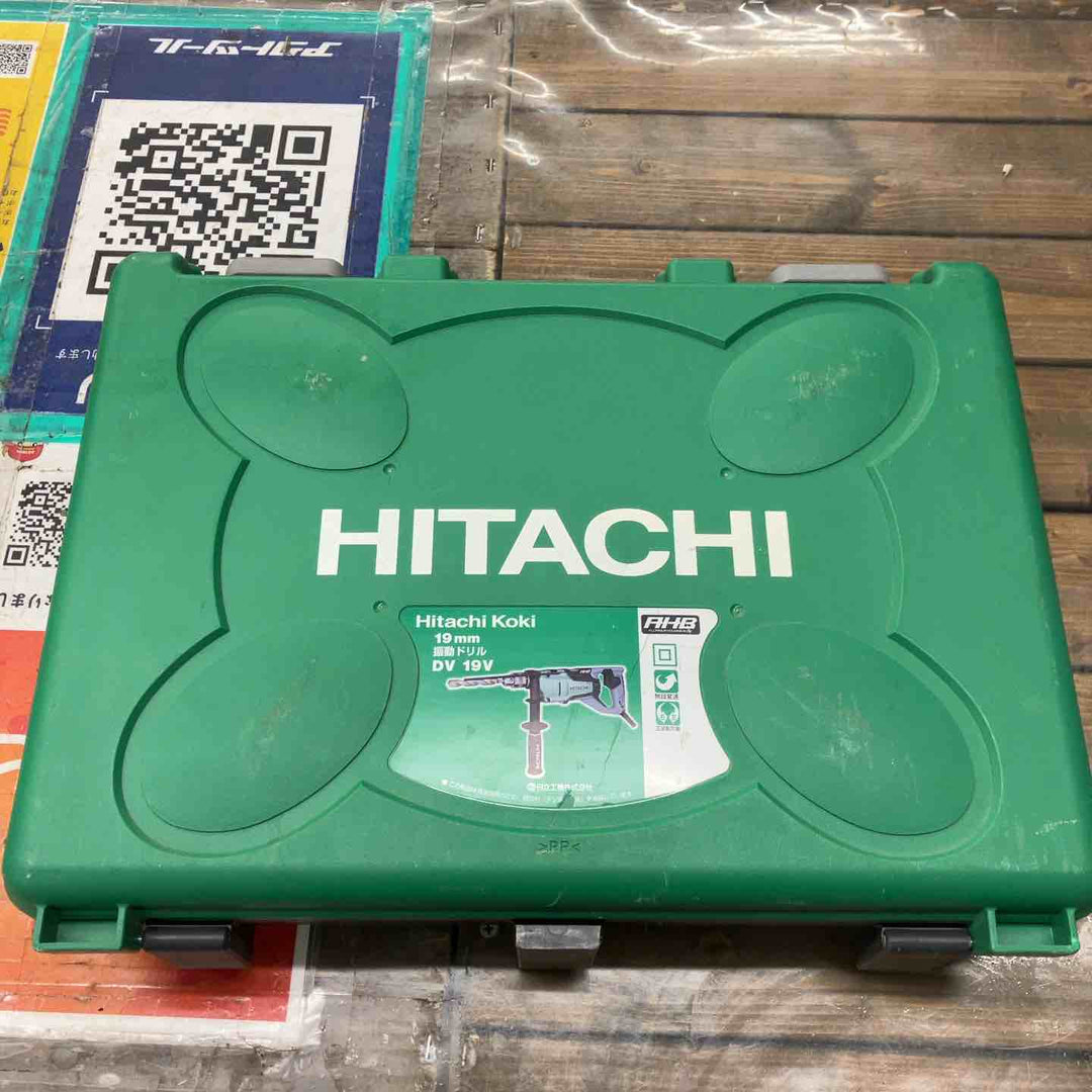 ◇ハイコーキ(HIKOKI ※旧:日立工機) 振動ドリル DV19V【戸田店】