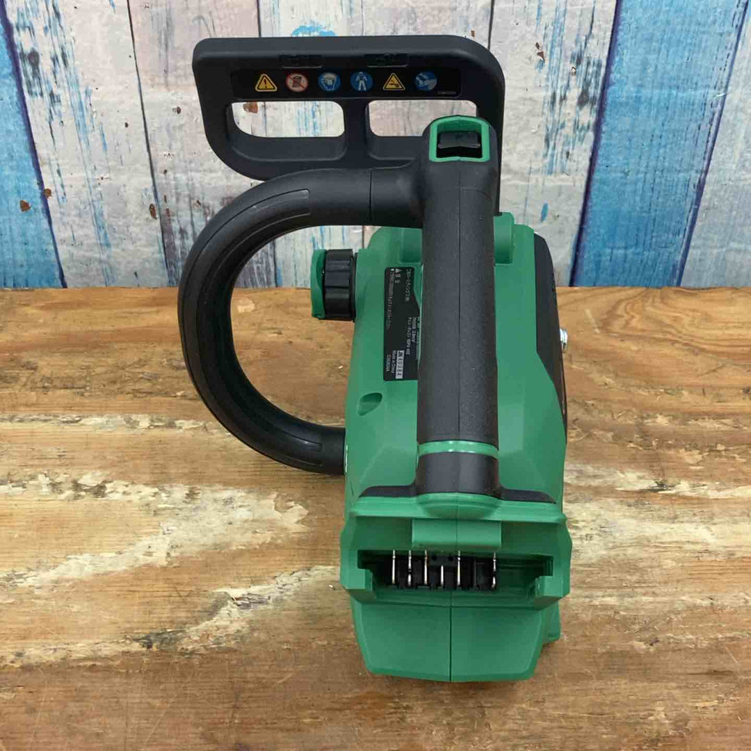 HiKOKI(ハイコーキ) 36V コードレスチェーンソー バーサイズ 250mm 蓄電池・充電器別売り CS3625DC (NN)【柏店】