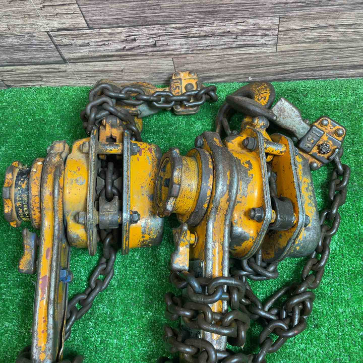 キトー(KITO) レバーブロック L4型 1-1/2TON (1.5t) 2個セット【桶川店】