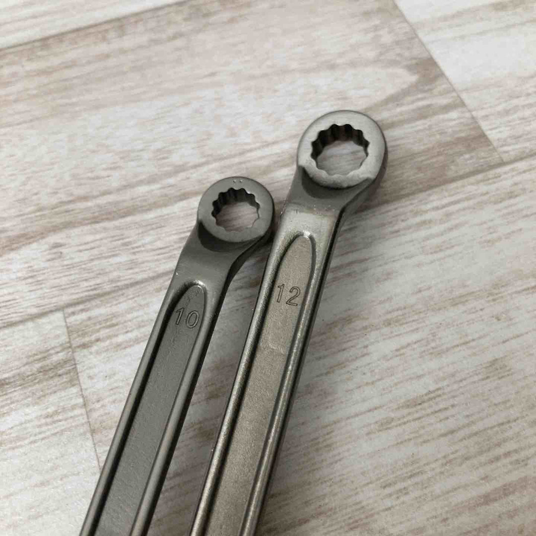 TAURUS チタン合金製シノ付片口めがねレンチ 36,32,24,22,19,14,12,10 mm【柏店】