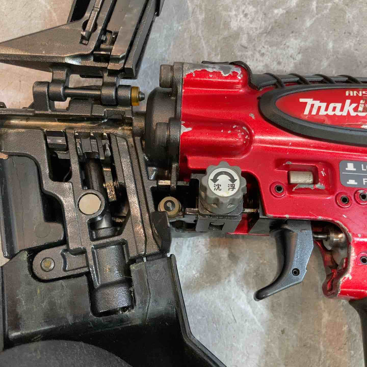 【中古品】★マキタ(makita) 50mm 高圧エア釘打ち機 AN510H 本体のみ【八潮店】