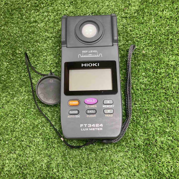◇日置電機(HIOKI) 照度計 LUX METER FT3424【川崎店】