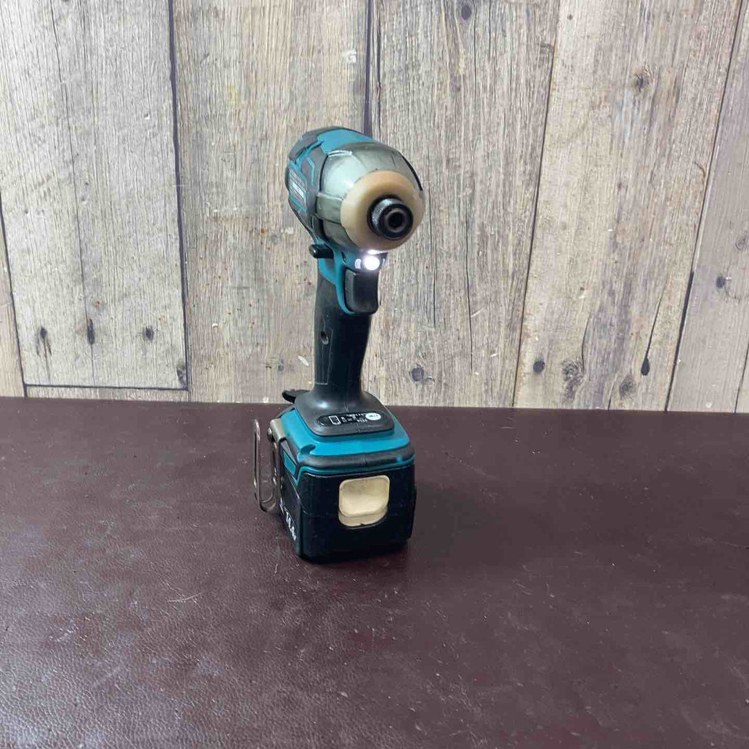 【中古品】マキタ(makita) コードレスソフトインパクトドライバー TS131DZ バッテリー付属【東大和店】