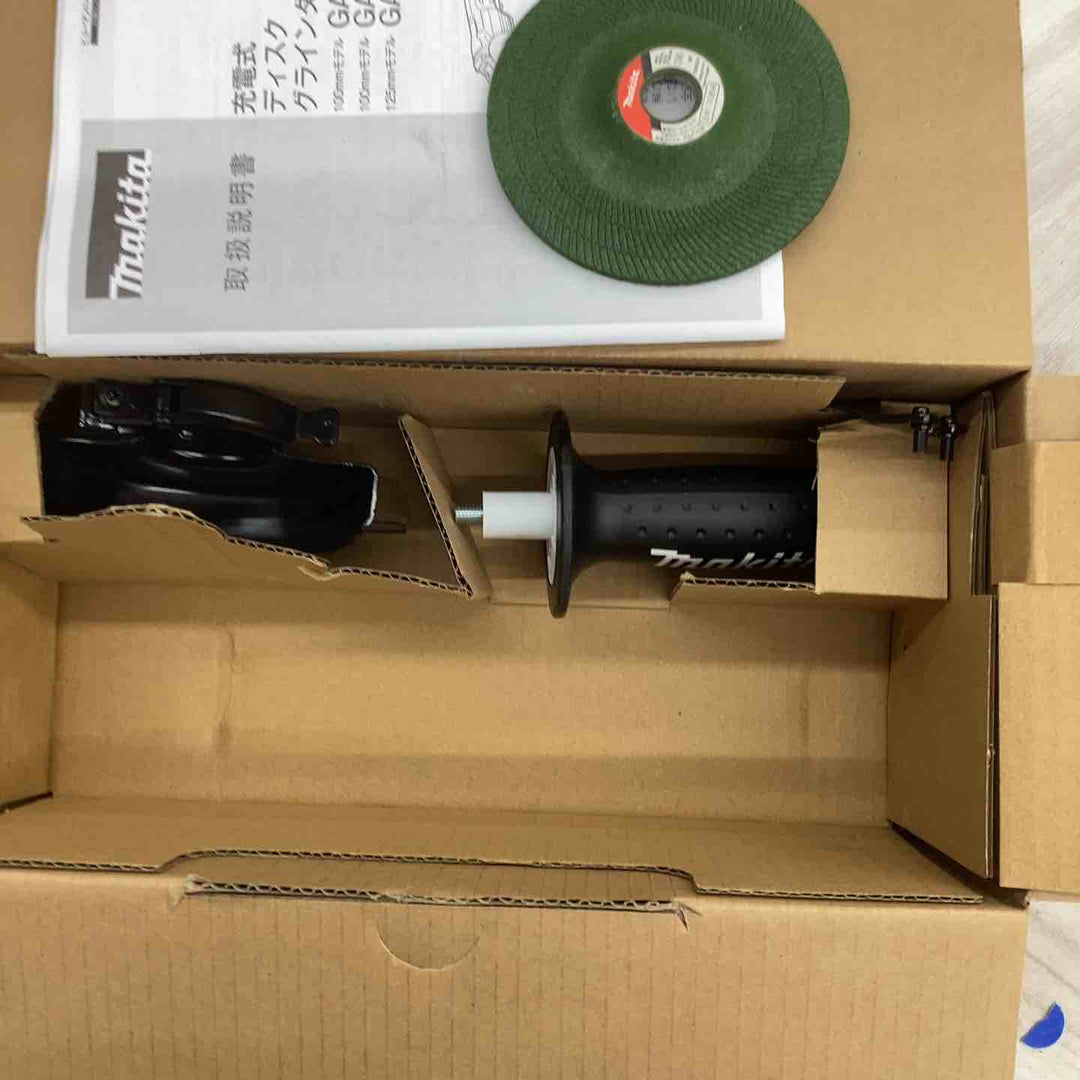 ★マキタ(makita) 100mmコードレスディスクグラインダ GA408DZ【越谷店】