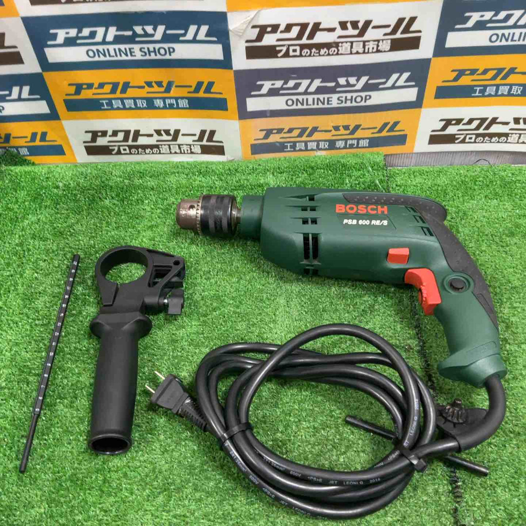 ◇ボッシュ(BOSCH) 振動ドリル PSB600RE/S【草加店】