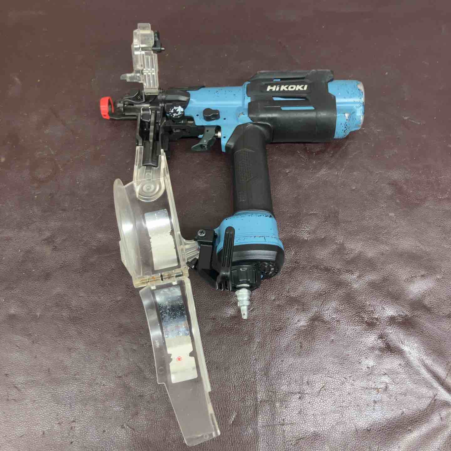 中古品】 ハイコーキ(HIKOKI ※旧:日立工機) 高圧エアネジ打ち機 WF4HS